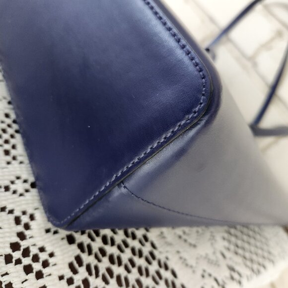 Nwot Kate Spade NY Jana Blue Sapphire Tote Bag Purse - Picture 7 of 13